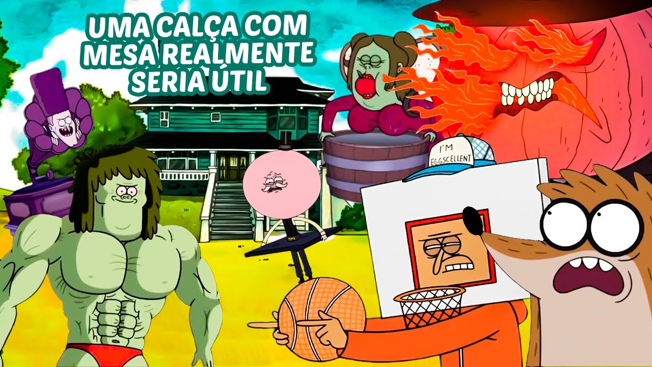 ENTÃO QUER DIZER QUE O MUSCULOSO JÁ FOI MUSCULOSO?