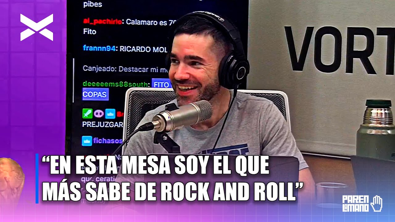 APERTURA FULL ROCKERA | #ParenLaMano