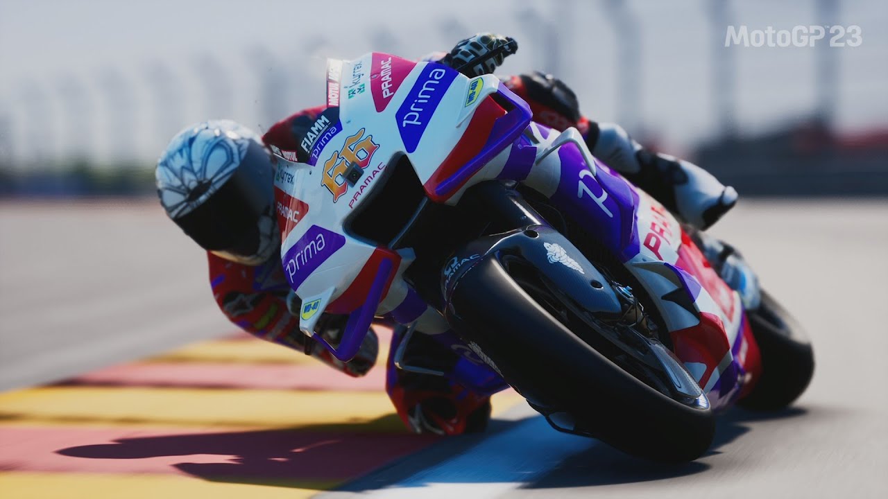 MotoGP 23 | Learning Sokol Kazakhstan!!!