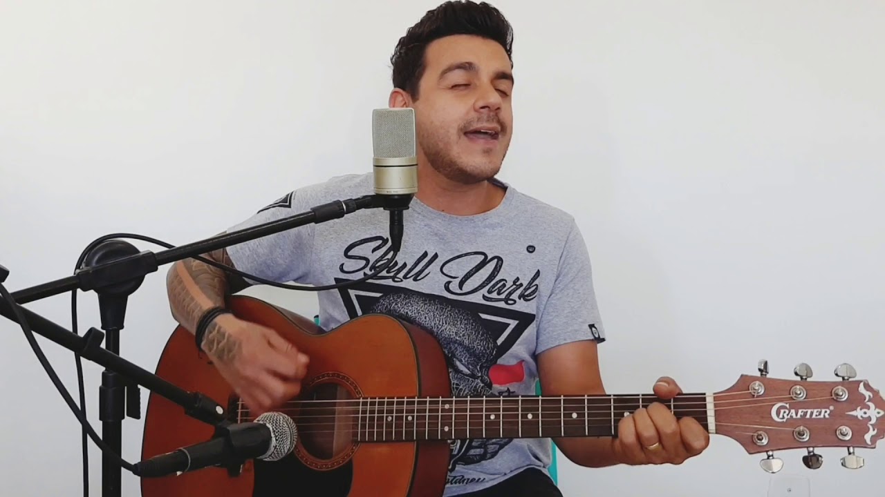 Here Without You - 3 Doors Down (Zac Acoustic Cover)