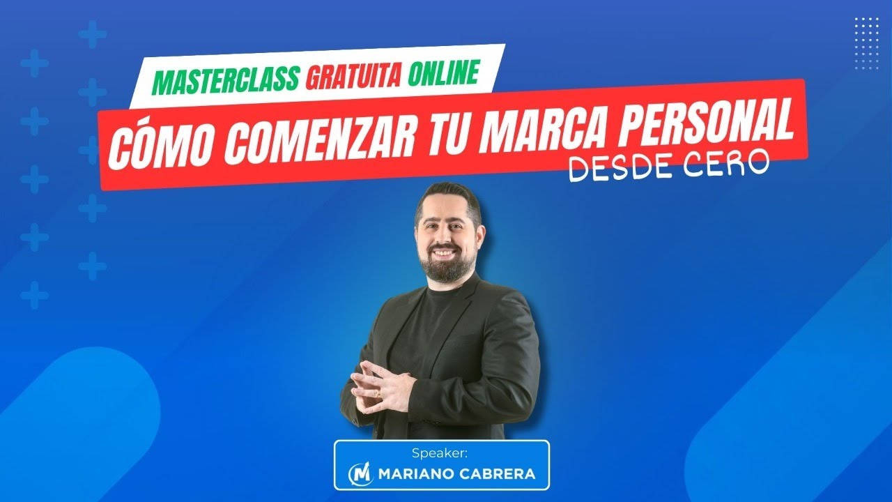 🔥 Construye Tu Marca Personal desde Cero | MasterClass GRATUITA | Aprende Estrategias Efectivas 🌟