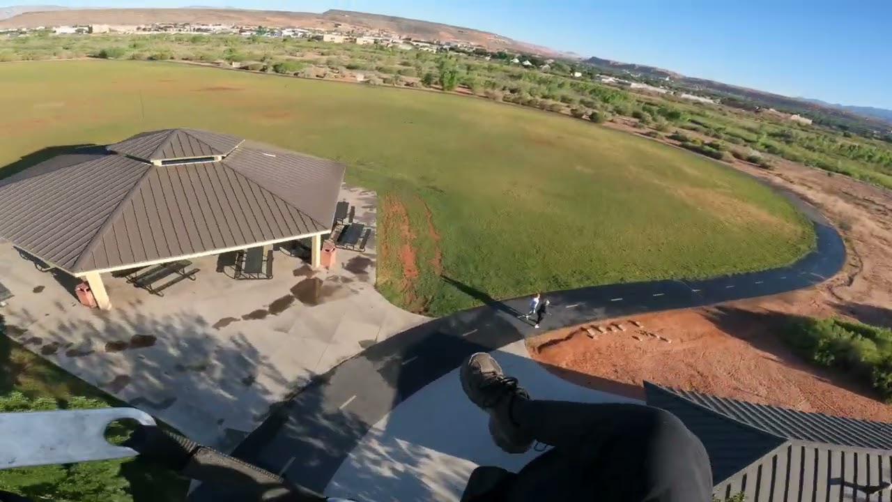 Emergency Paramotor Landing - Engine Failure