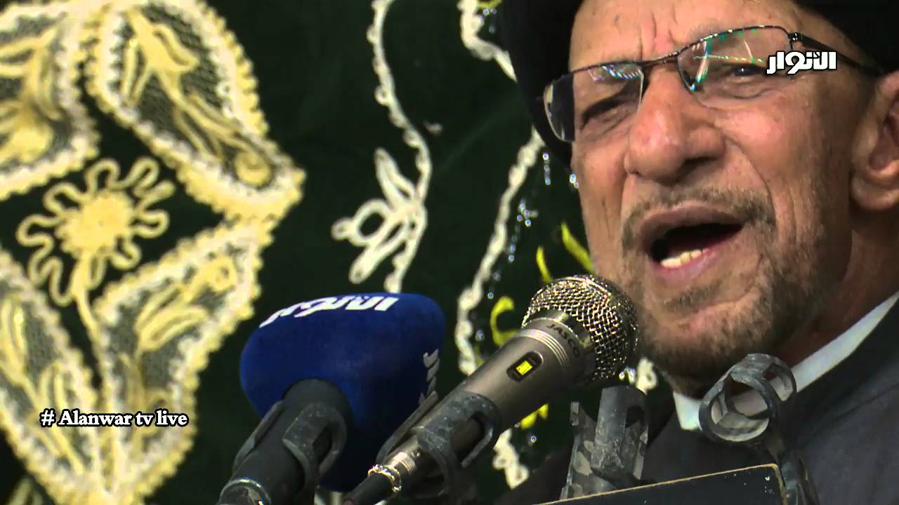 محاضرة السيد جاسم الطويرجاوي  ليلة 21 رجب 28/4/2016
