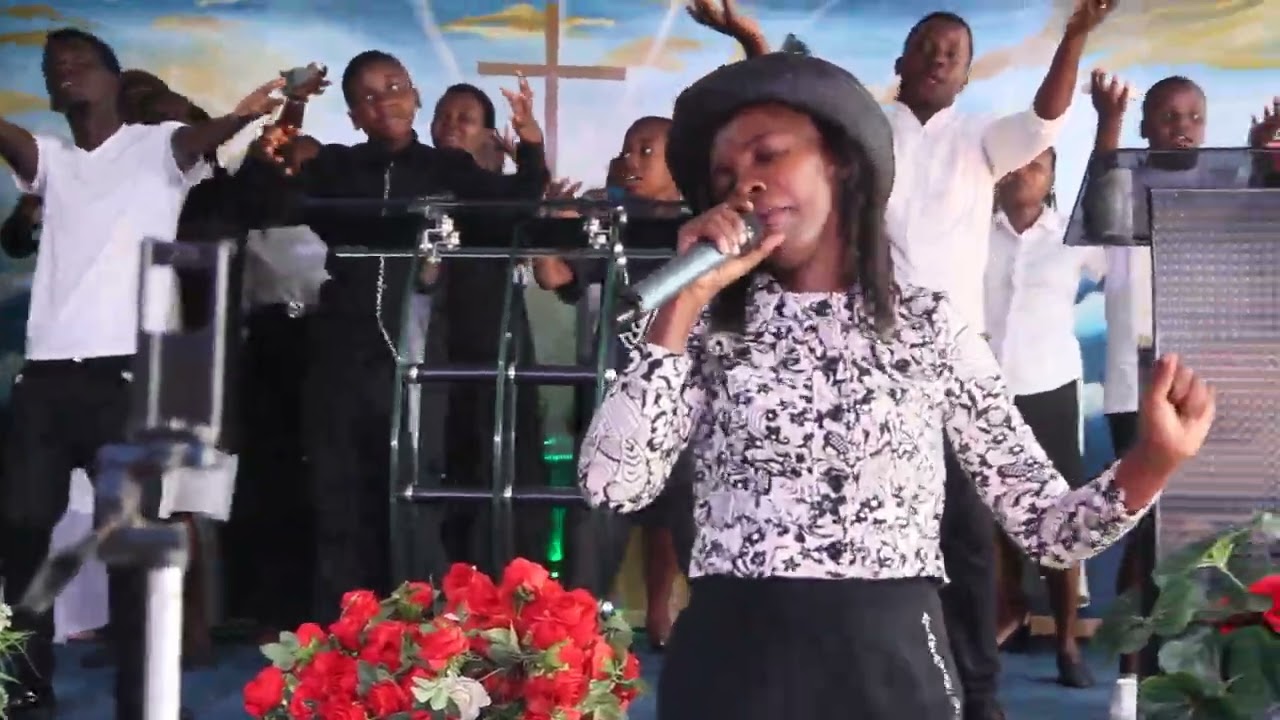 THE POWER PRAISE BY PR SYLIVIA MWESIGWA 