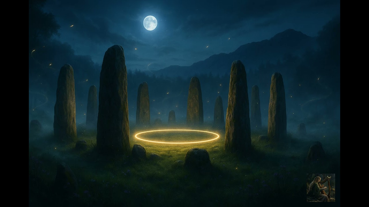 Instrumental Fantasy Harp & Celtic Ambience for Deep Focus and Study (No Lyrics) - Vol. 94