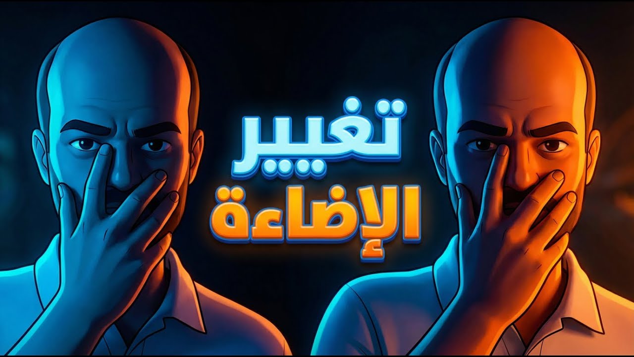تغيير إضاءة الصور بالذكاء الاصطناعي: حول صورك الشخصية لتحفة فنية