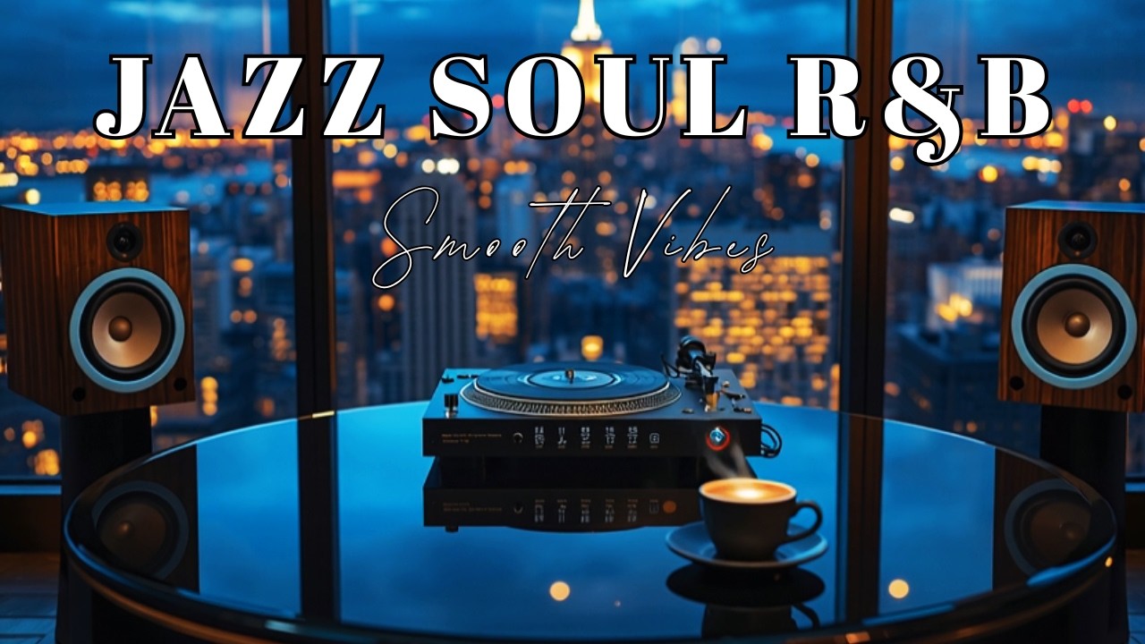 Smooth Jazz x Soulful R&B – Cozy Beats for All-Day Listening & Deep Relaxation