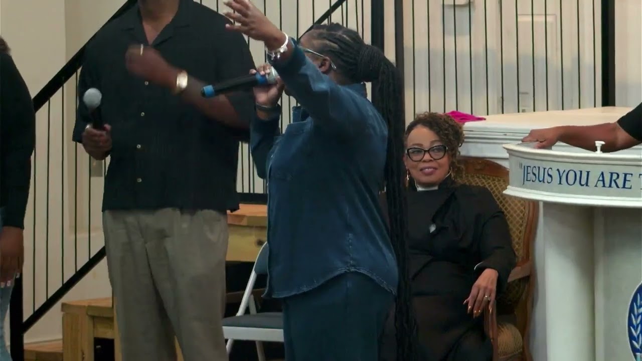 ORDINATION SERVICE OF REV. JOHNNY GLADNEY