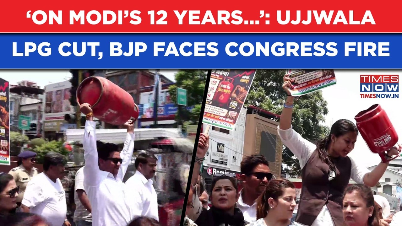 Ujjwala LPG Cut: &lsquo;Modi&rsquo;s 12 Years&rsquo;, BJP Ripped By Congress Even As Centre Says 'Indians Pay Less...'