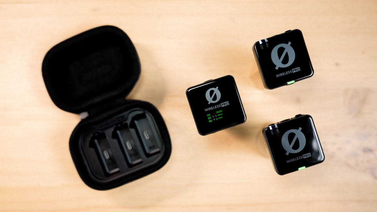 🔊 Rode Wireless Pro: Sin duda, de los mejores sistemas inalámbricos de 2023.