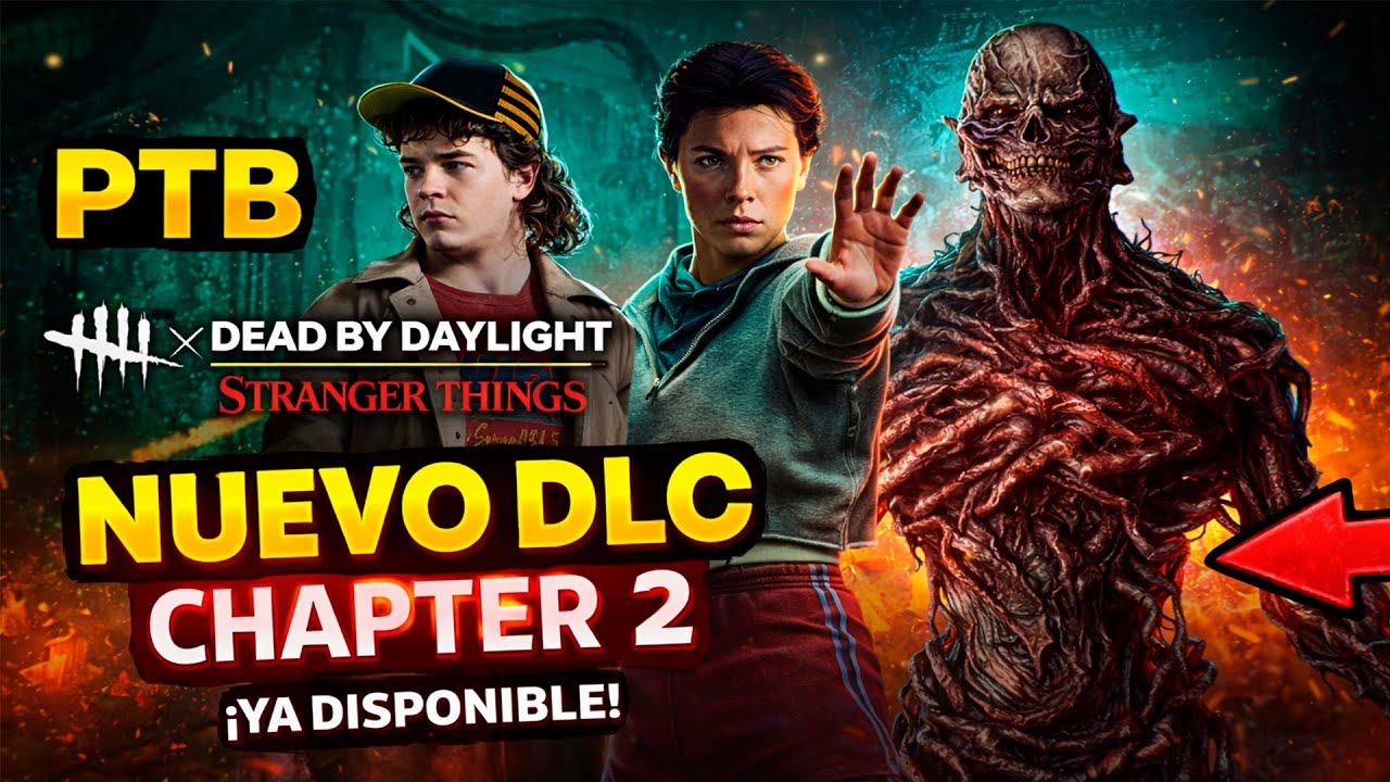 NUEVO DLC en la PTB de Dead by Daylight | Killer, Perks y Memento Mori 😈