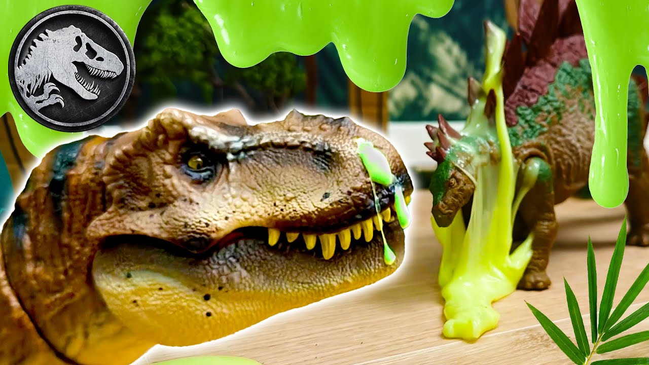 K&ouml;nig der Dinosaurier...und des Schleims! Wahre Fakten &uuml;ber den T-Rex 🦖 | JURASSIC WORLD