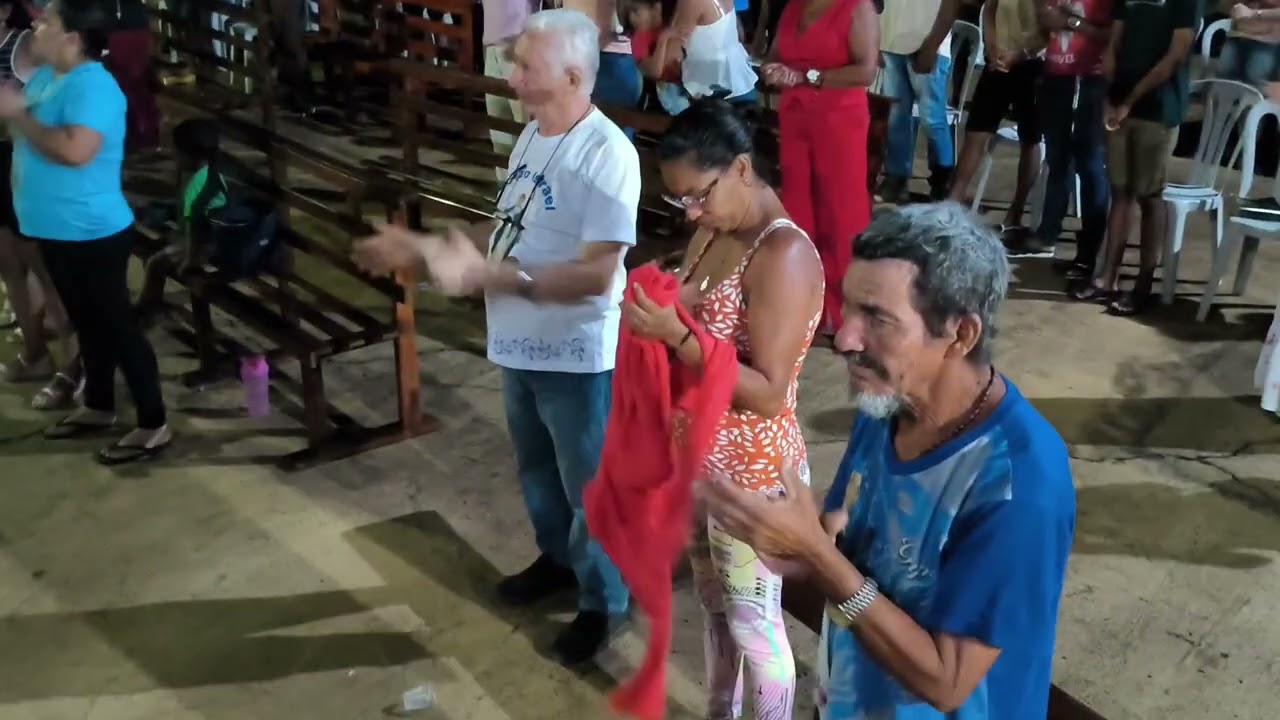 Aniversário do grupo São Miguel Arcanjo 3 anos de missão na comunidade Jenipapeiro