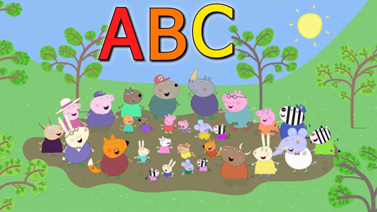 ABC song Peppa Pig