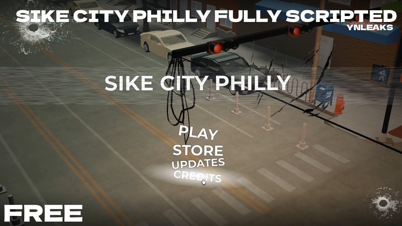 [FREE] ADVANCED SIKE CITY PHILLY FIVEM TYPE GAME [RBX]