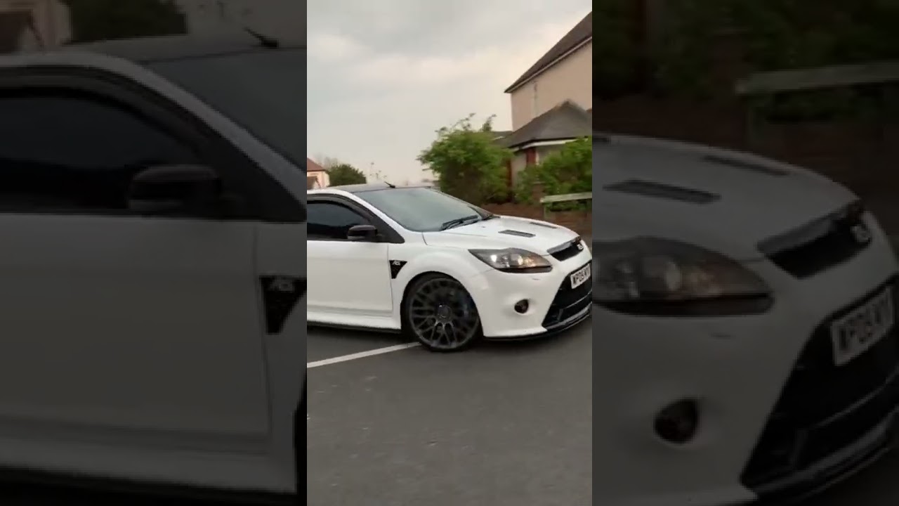 MK2 Focus RS 530bhp Syvecs.  Stage 5+