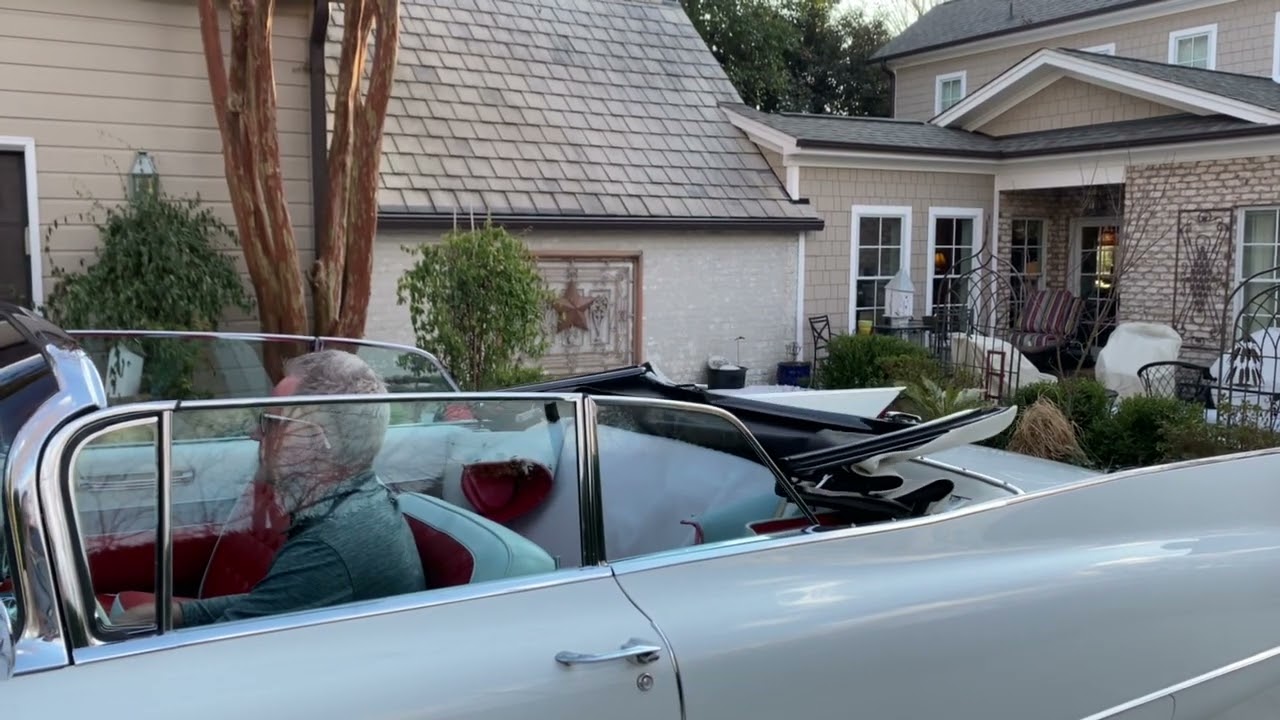 1960 Cadillac Series 62 Convertible Top