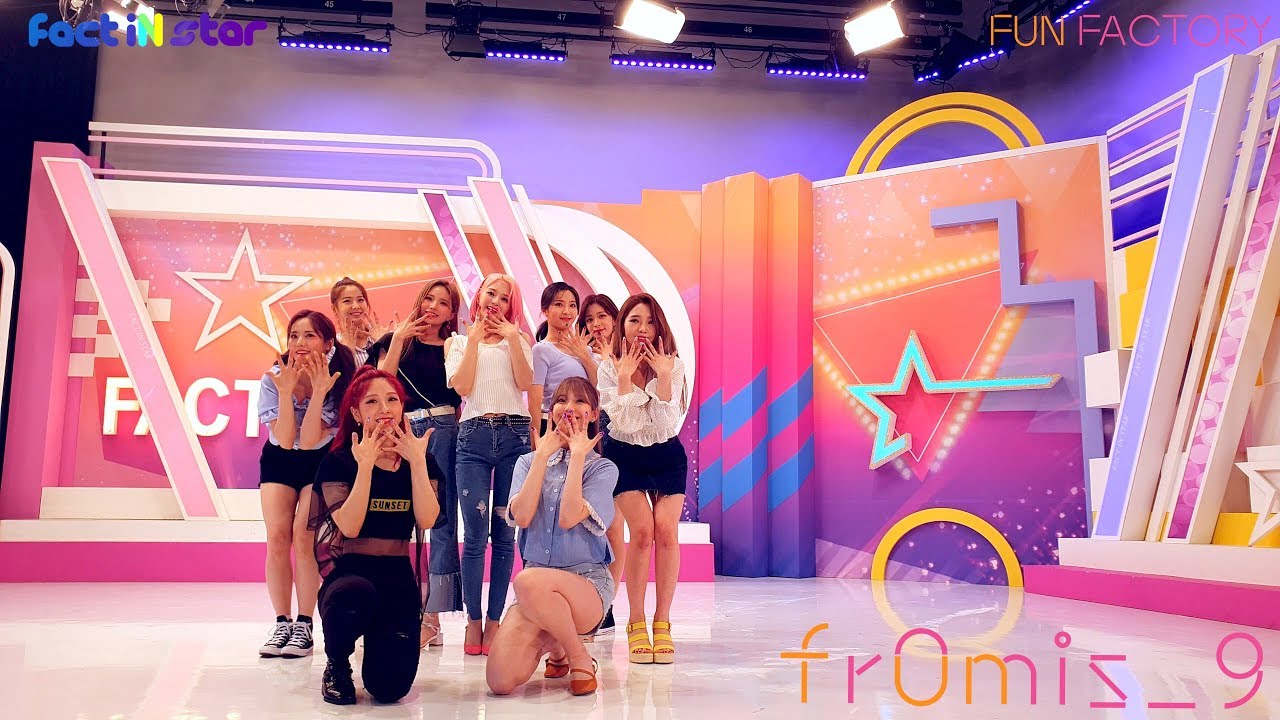 [4K직캠] fromis_9 - FUN!