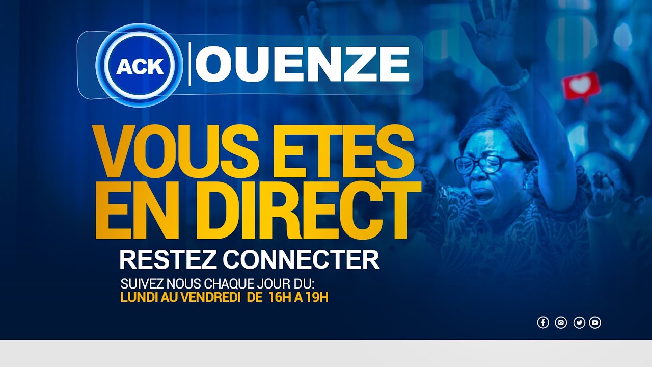 NUIT DE FORTES PRIÉRES  / VENDREDI 06 FEVRIER 2026