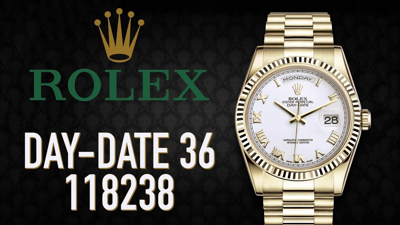 Rolex Day-Date 36 Ref. 118238 Review