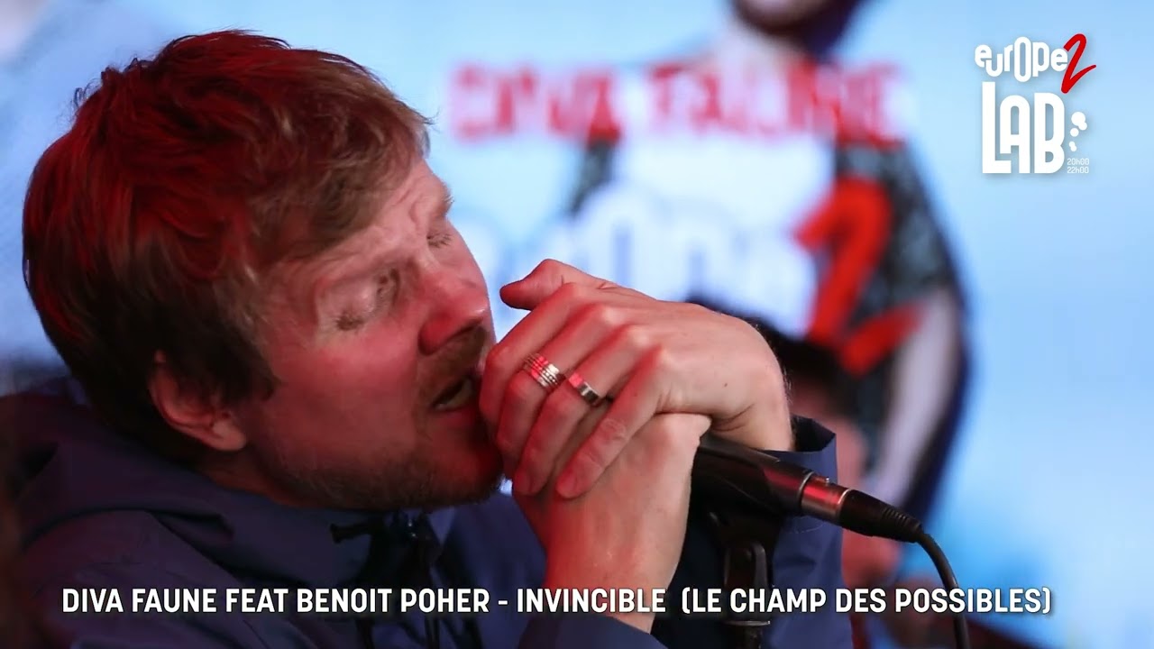 Diva Faune et Benoît Poher (Kyo) en live avec 