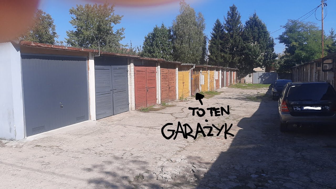Urbex #23 - Trzy opuszczone, ale zachowane garażyki na moim osiedlu