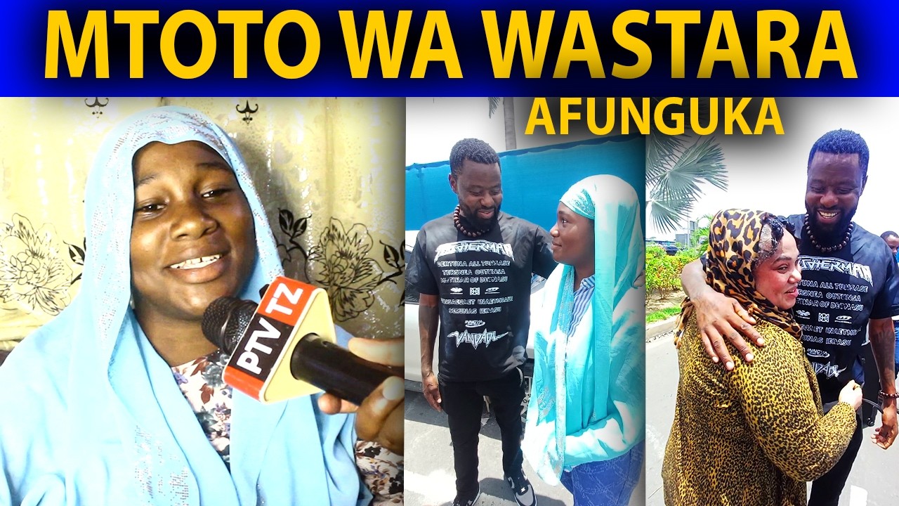 MTOTO WA WASTARA AFUNGUKA KWA FURAHA // MAMA YAKE KUOLEWA NA DUDUBAYA // WATU WANAONA WIVU SANA..