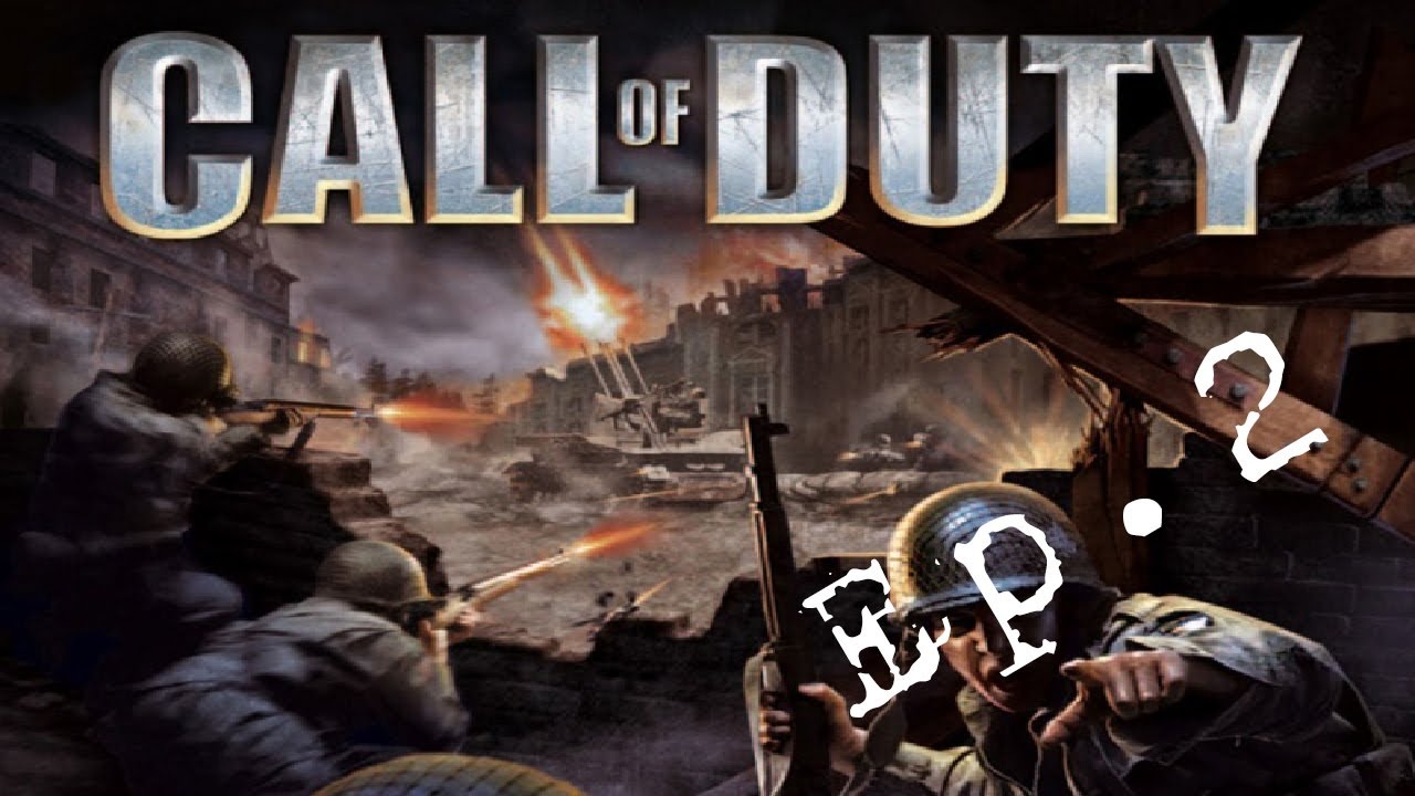 Let's Play Call of Duty 1 part 2