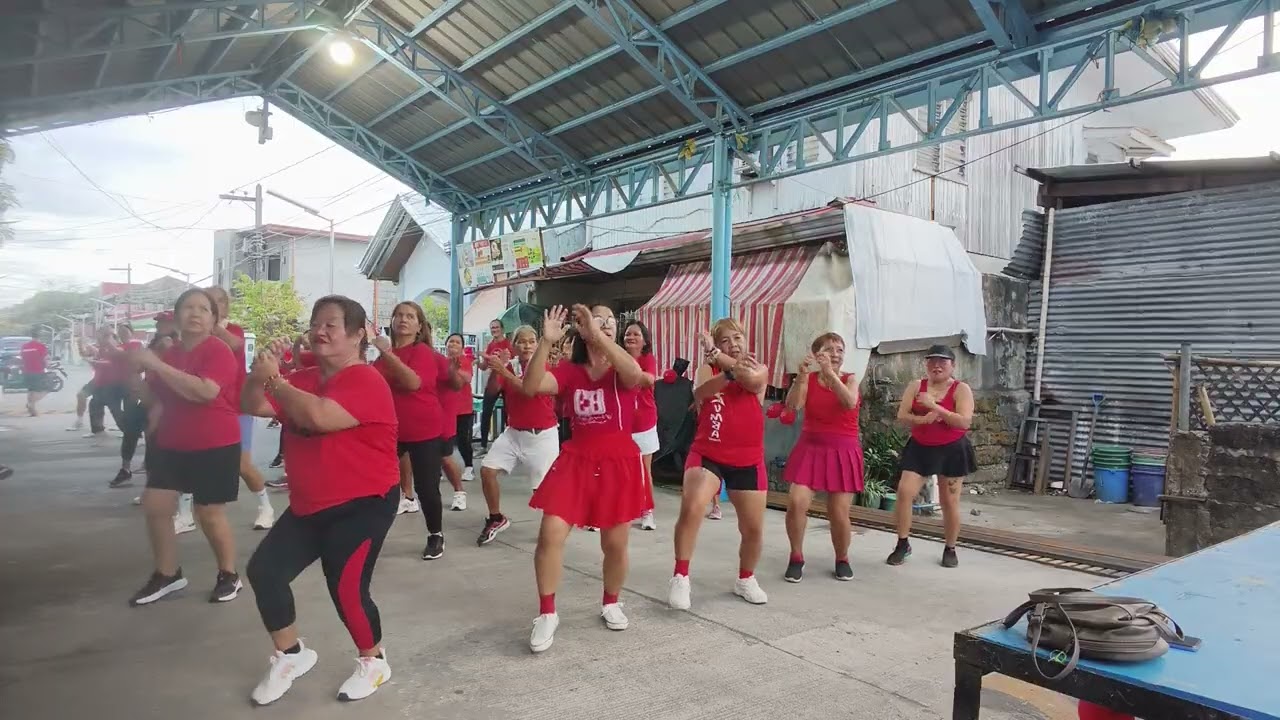 Zumba dance samal Bataan feb 14 2026