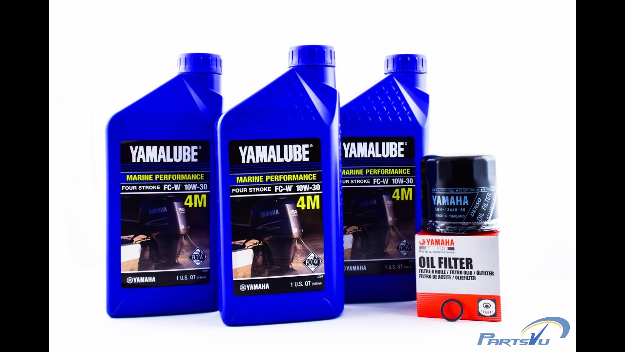 Yamaha Oil Change Kit