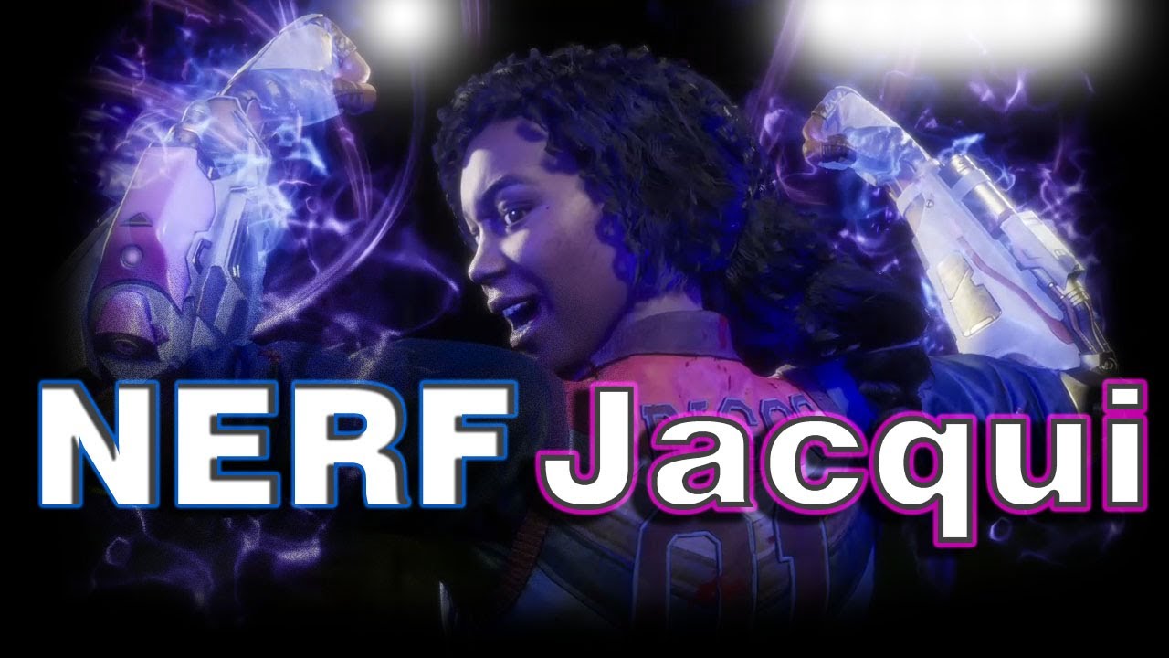 NERF UPGRADED JACQUI