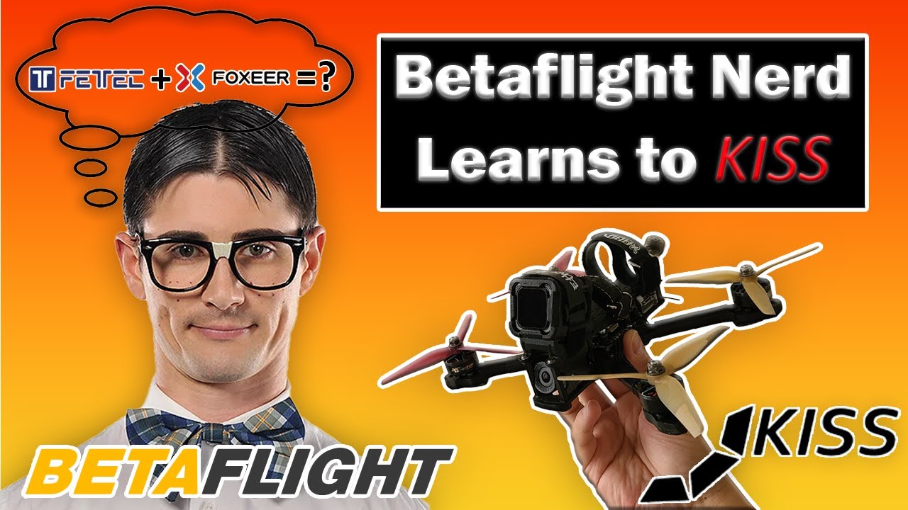 Betaflight's Biggest Fan Tries KISS // FETtec G4 + Foxeer Reaper // MurdersFPV