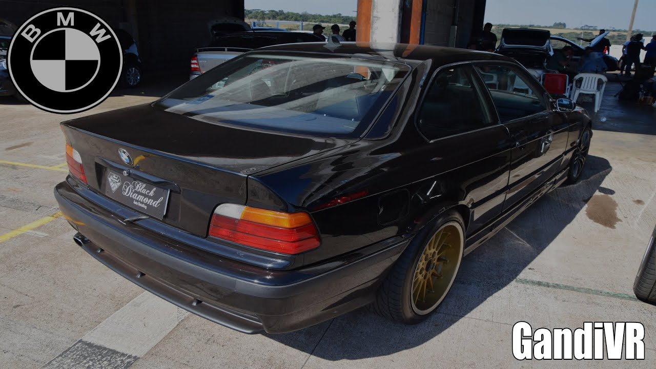 BMW E36 325i COUPE - TRACK DAY ONBOARD + EXHAUST [R.I.P.]