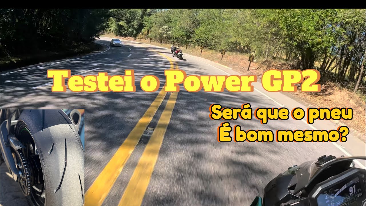 Michelin Power GP2 na ZH2: O grip é REAL ou puro hype? Teste na prática!