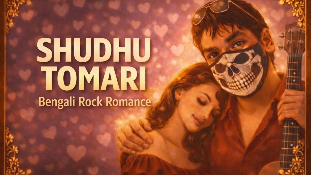 Shudhu Tomari | Bengali Rock Romantic Song | Dark Spirit Band
