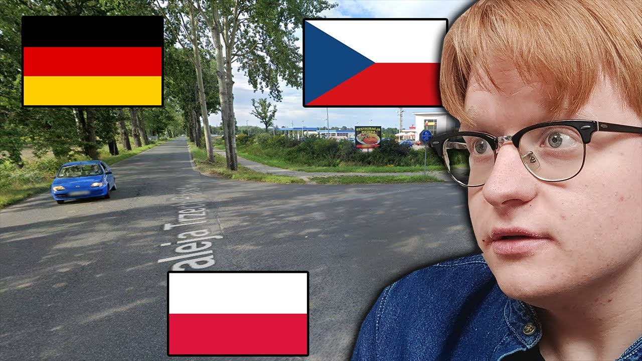 To była najdziwniejsza granica jaką widziałem *geoguessr*