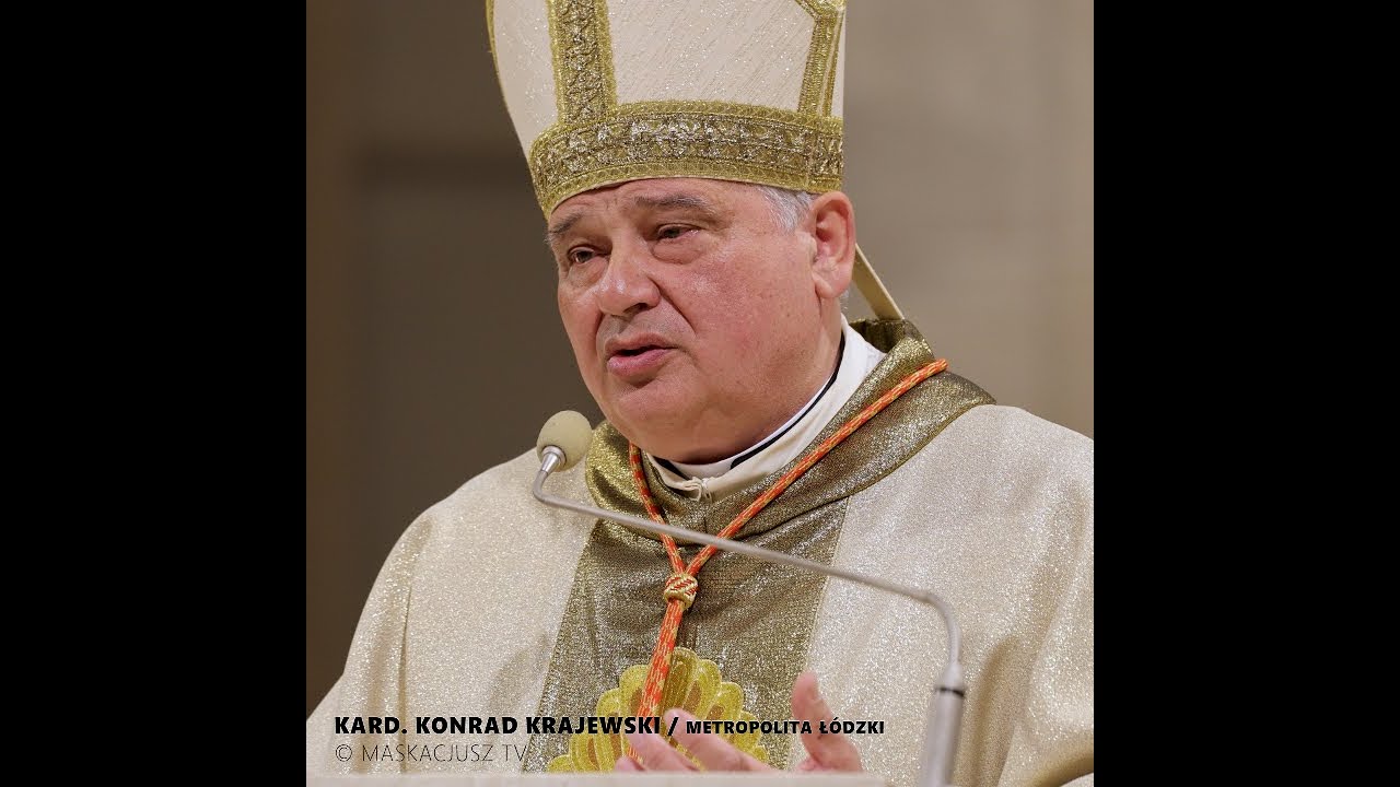 Orędzia zmartwychwstania nie można ograniczyć do miejsc sakralnych | kard. Konrad Krajewski