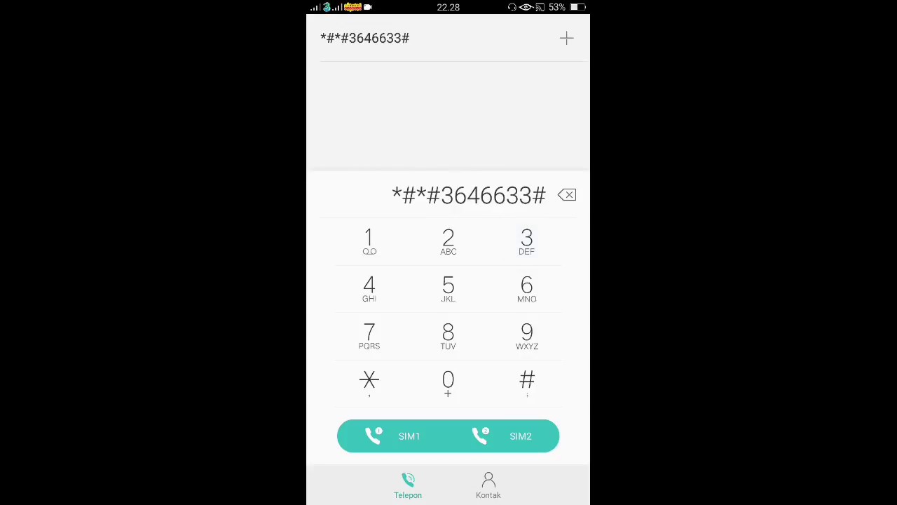 Memperbaiki IMEI Hilang Pada OPPO Versi Android Lollipop