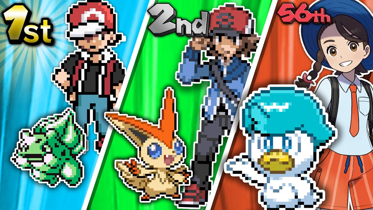 QUEL est le MEILLEUR POKEMON ? (De chaque Jeu)