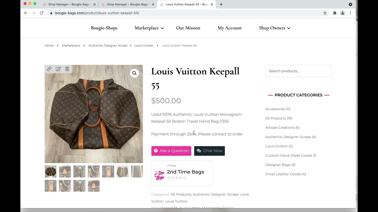 Using a no transaction fee payment with your products!