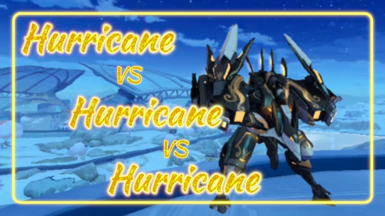 Hurricane Scramble! Hurricane Gameplay!  Go Solos!  Super mecha Champions!