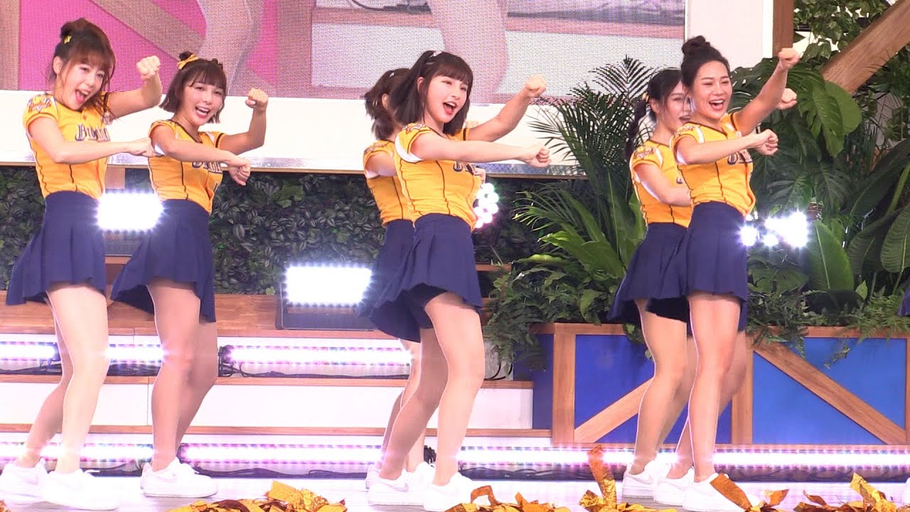 可愛すぎる台湾チア  Passion Sisters  峮峮 /チュンチュン「陳子豪応援曲」  東京お台場冒険王SUMMER SPLASH！  2023/08/03