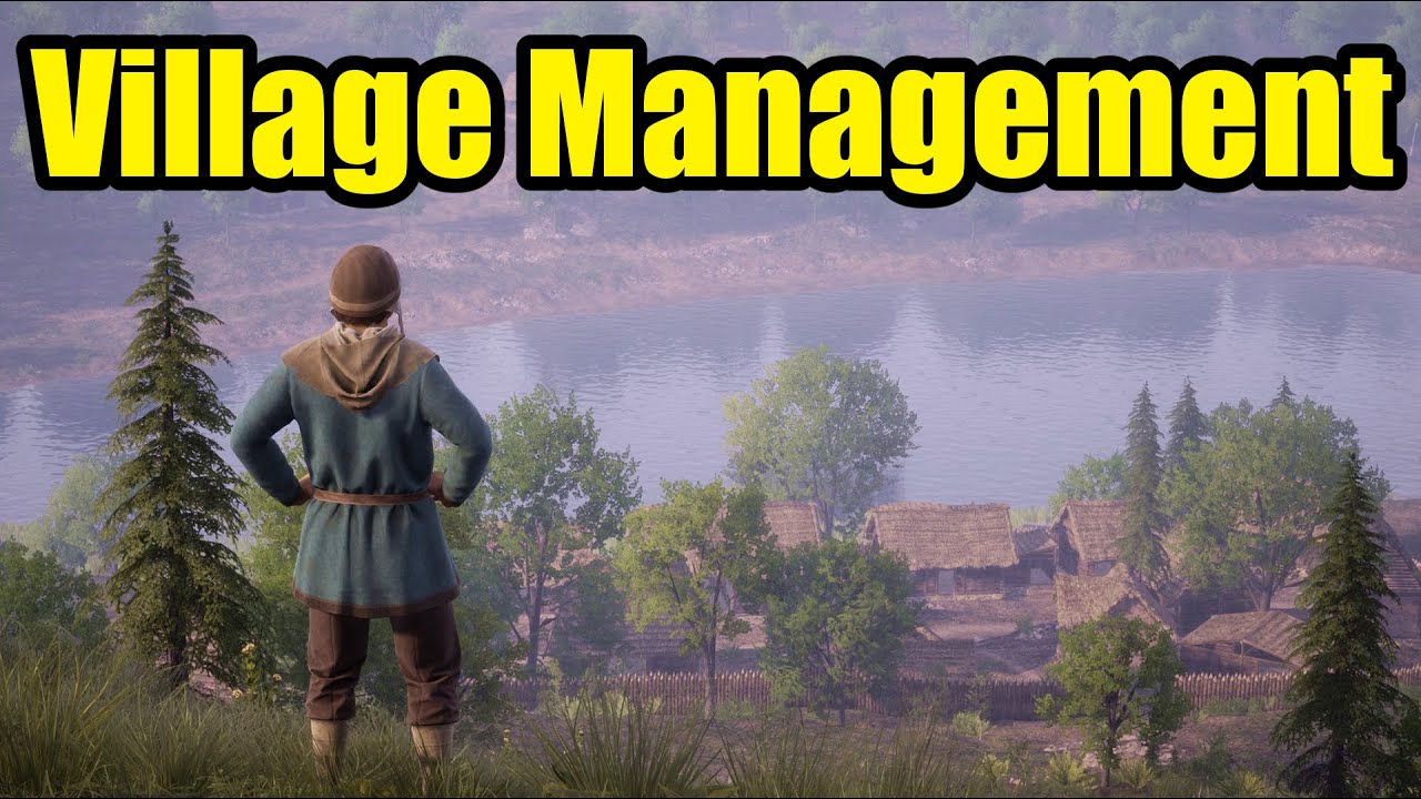 Manage Village & Workplaces EFFICIENTLY in Medieval Dynasty