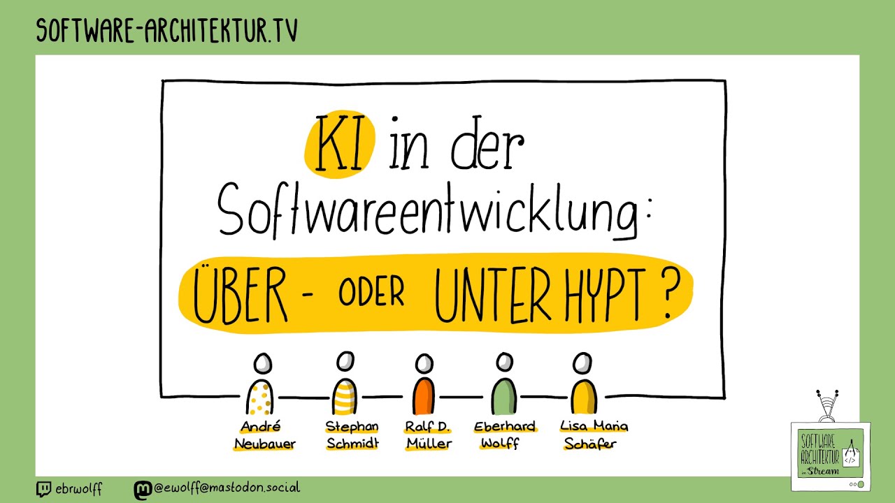 KI in der Software-Entwicklung: Über- oder unterhypt?