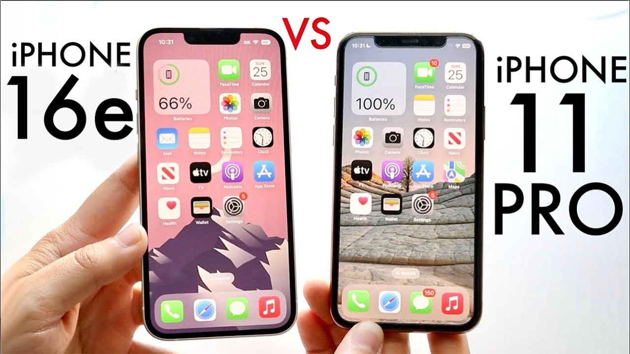 iPhone 16e Vs iPhone 11 Pro! (Comparison) (Review)