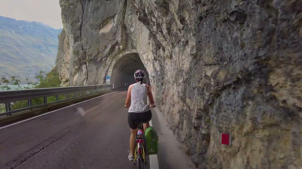 LAKE GARDA DAY 1: RIVA TO LIMONE  DAY1 - OSMO POCKET 4K