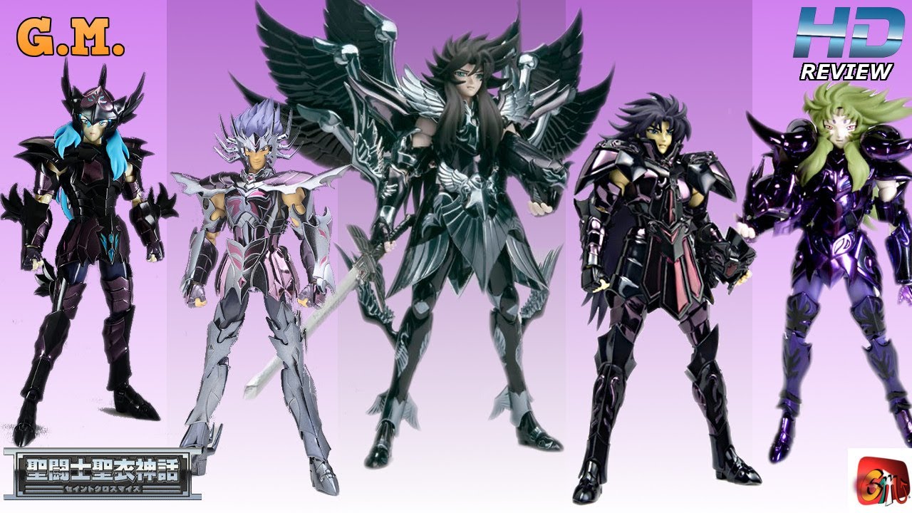 Cronistoria uscite Myth Cloth Hades Specter - BANDAI SPIRITS -