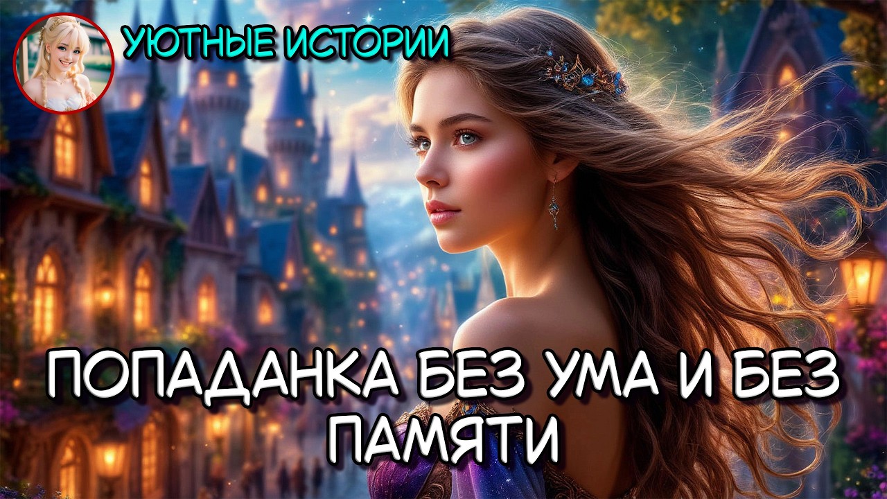 ПОПАДАНКА БЕЗ УМА И БЕЗ ПАМЯТИ 💞 РОМАНТИЧЕСКОЕ ФЭНТЕЗИ 💞 ПОПАДАНКА, РОМАНТИКА, ВОЛШЕБНИЦА