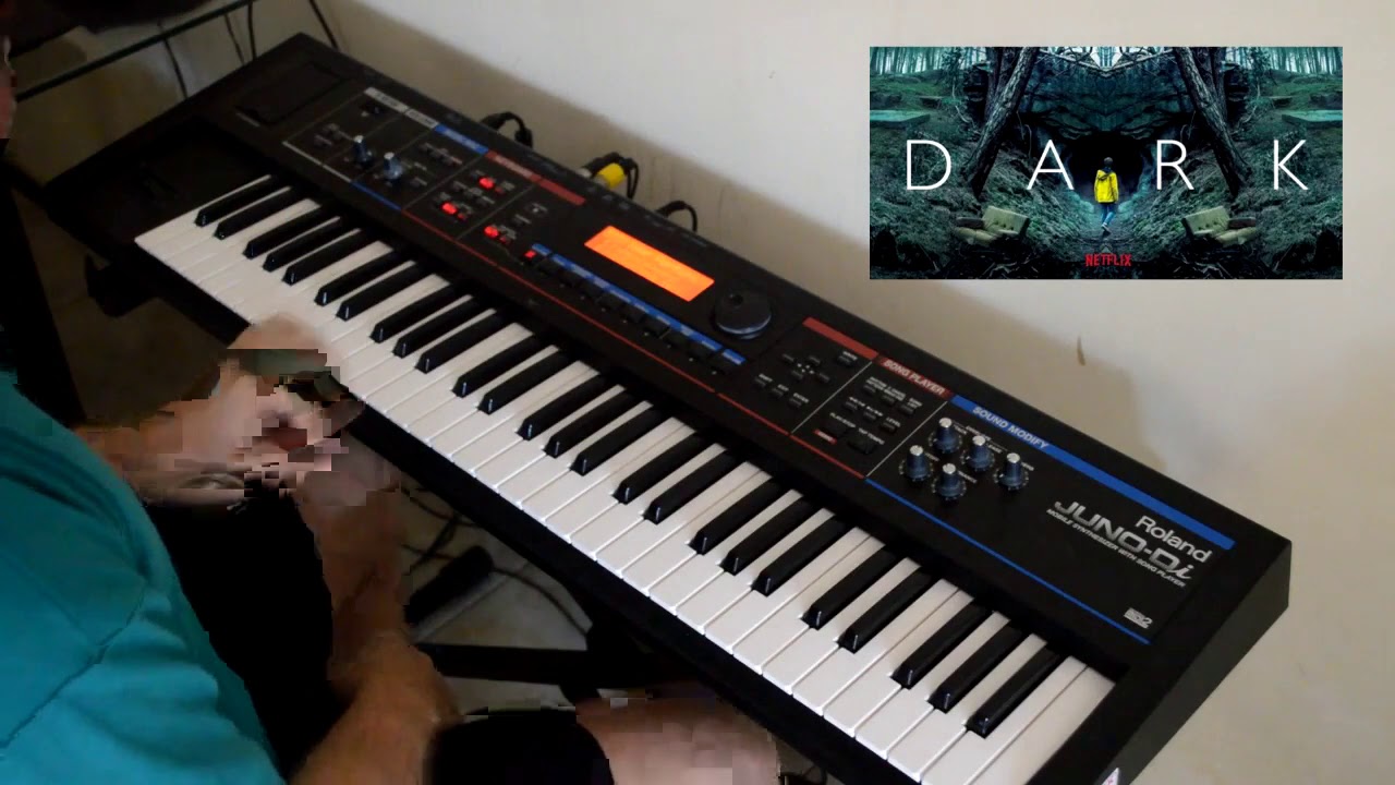 Irgendwie irgendwo irgendwann - Nena (Teclado/Keyboard/Piano cover/backing track)