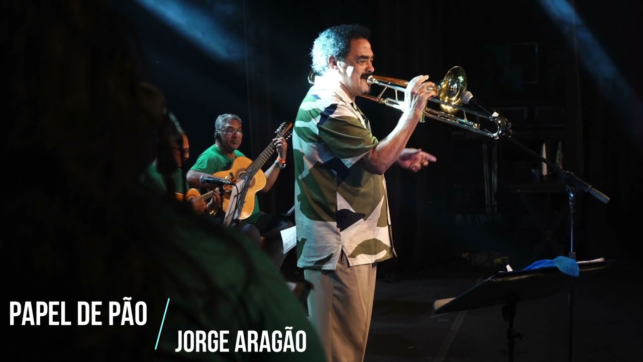 PAPEL DE PÃO - ZECA DO TROMBONE e BANDA PAULINHO MOCIDADE - PLAYLIST SAMBA DO ZE MAURO